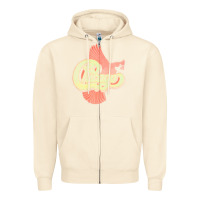 Sandshell VINTAGE CHICAGO Zipper Hoodie - linhVisuals