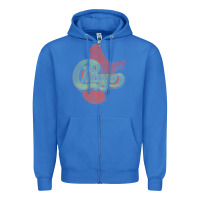 True Royal VINTAGE CHICAGO Zipper Hoodie - linhVisuals