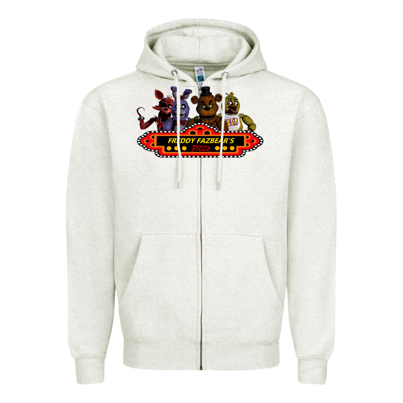 Freddy Fazbear's Zipper Hoodie by linhVisuals | Teevron