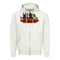 Oatmeal Heather FREDDY FAZBEAR'S Zipper Hoodie - linhVisuals