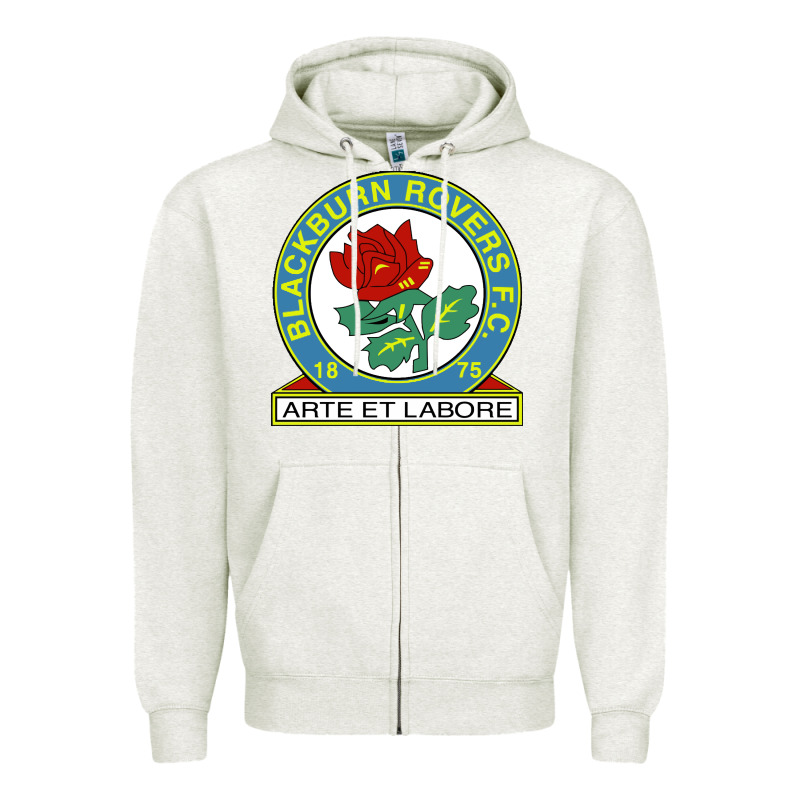 Blackburn-fc Zipper Hoodie by linhVisuals | Teevron