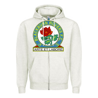 Blackburn-fc Zipper Hoodie | Teevron