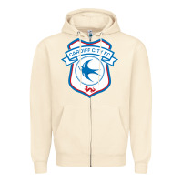 Sandshell cardiff-city-fc Zipper Hoodie - linhVisuals