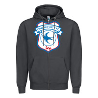 Smoke cardiff-city-fc Zipper Hoodie - linhVisuals