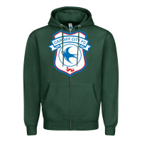 Sports Green cardiff-city-fc Zipper Hoodie - linhVisuals