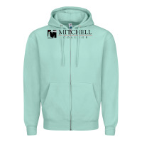 Mitchell College Zipper Hoodie | Teevron