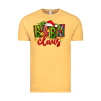 Vintage Mustard christmas baby claus Vintage Tee - FaDigitalArtStudio