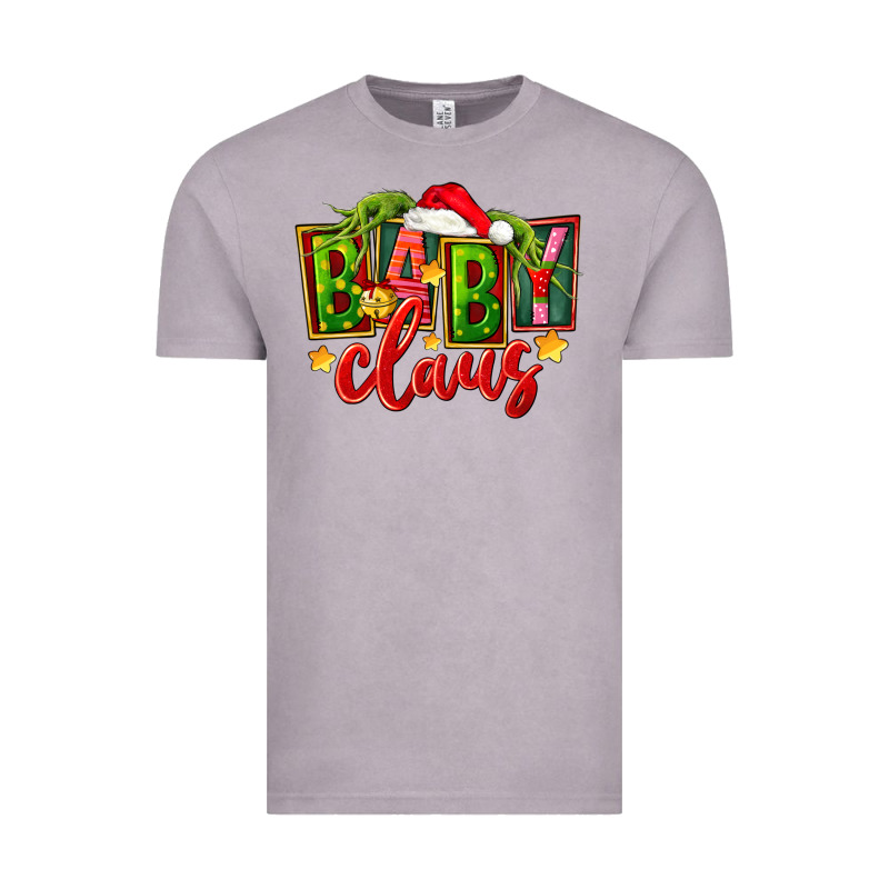 Christmas Baby Claus Vintage Tee by FaDigitalArtStudio | Teevron