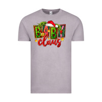 Vintage Zinc christmas baby claus Vintage Tee - FaDigitalArtStudio