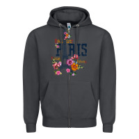 Smoke PARIS Zipper Hoodie - linhVisuals