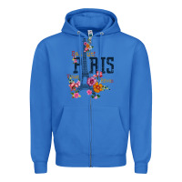 True Royal PARIS Zipper Hoodie - linhVisuals