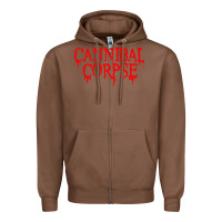 Chestnut cannibal music Zipper Hoodie - linhVisuals
