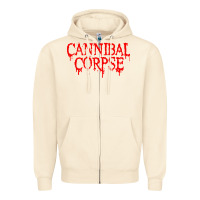 Sandshell cannibal music Zipper Hoodie - linhVisuals