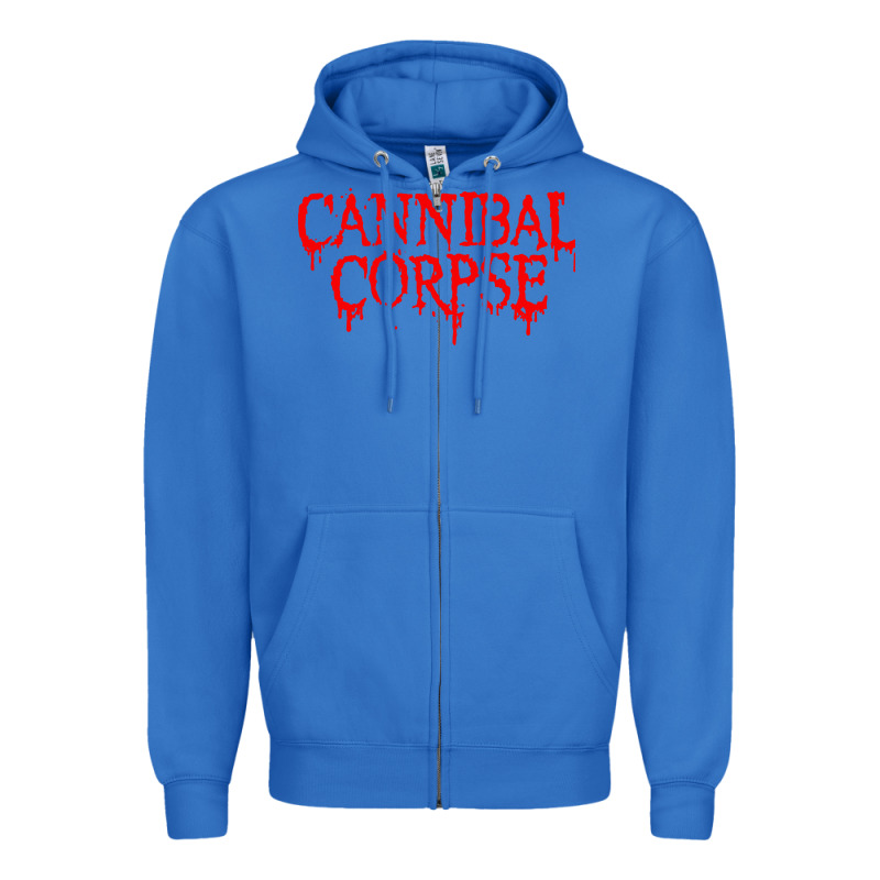 Cannibal Music Zipper Hoodie by linhVisuals | Teevron