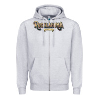 Heather Grey 2022#ROCKLAHOMA Zipper Hoodie - linhVisuals