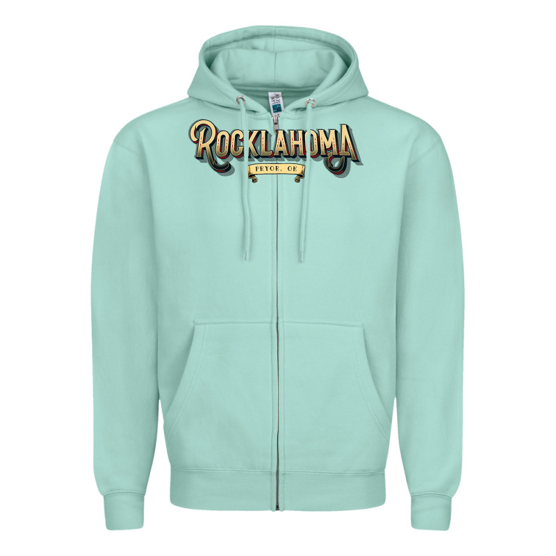 2022#rocklahoma Zipper Hoodie by linhVisuals | Teevron