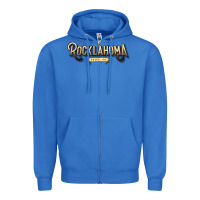 True Royal 2022#ROCKLAHOMA Zipper Hoodie - linhVisuals