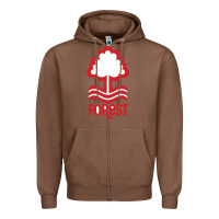 Chestnut forest-fc Zipper Hoodie - linhVisuals