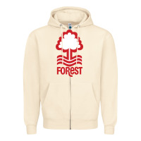 Sandshell forest-fc Zipper Hoodie - linhVisuals