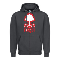 Smoke forest-fc Zipper Hoodie - linhVisuals