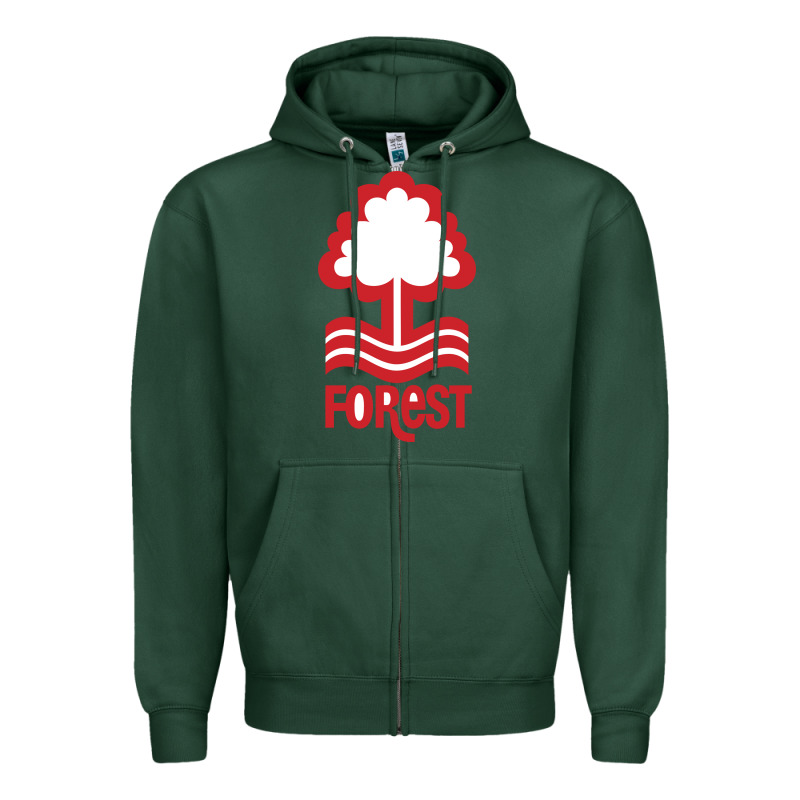 Forest-fc Zipper Hoodie by linhVisuals | Teevron