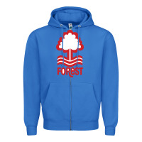 True Royal forest-fc Zipper Hoodie - linhVisuals