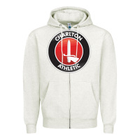 Oatmeal Heather charlton-fc Zipper Hoodie - linhVisuals