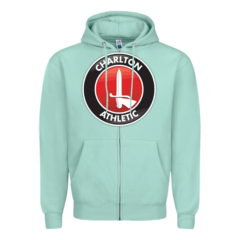 Charlton-fc Zipper Hoodie by linhVisuals | Teevron