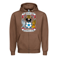 Chestnut coventry-city-fc Zipper Hoodie - linhVisuals