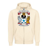 Sandshell coventry-city-fc Zipper Hoodie - linhVisuals