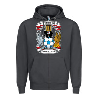 Smoke coventry-city-fc Zipper Hoodie - linhVisuals
