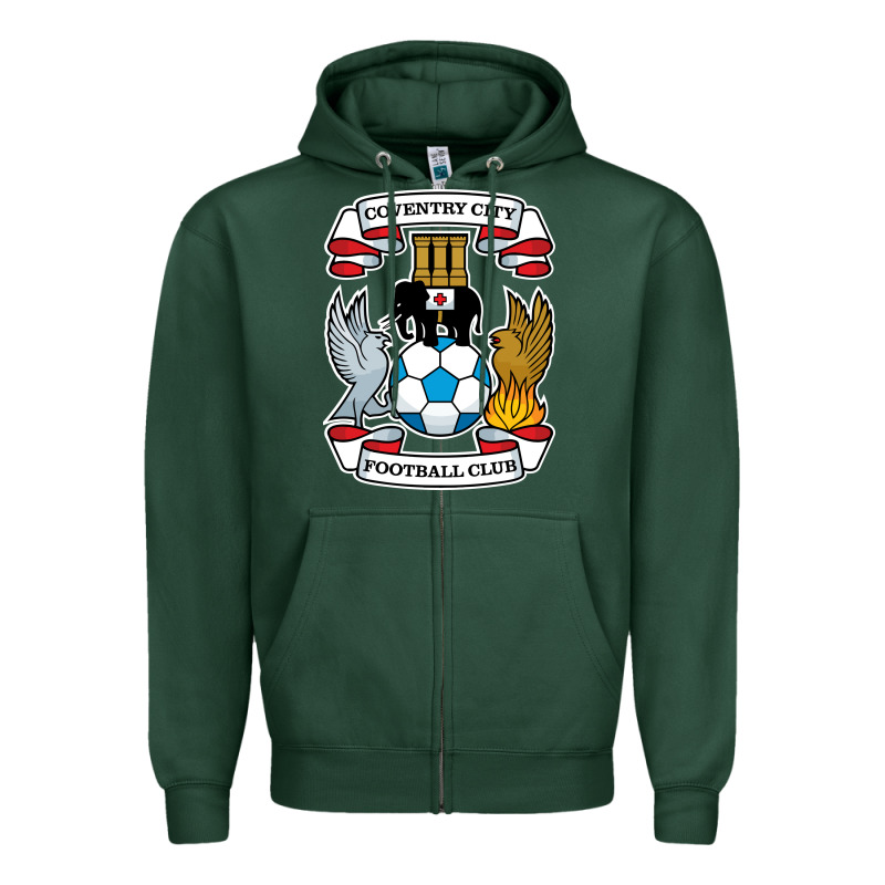 Coventry-city-fc Zipper Hoodie by linhVisuals | Teevron