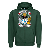 Sports Green coventry-city-fc Zipper Hoodie - linhVisuals