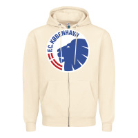 Sandshell fc-københavn Zipper Hoodie - linhVisuals