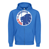 True Royal fc-københavn Zipper Hoodie - linhVisuals