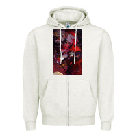 Hazbin, Hazbin Hotel Alastor, Jeby,angel Dust, Demon Zipper Hoodie | Teevron