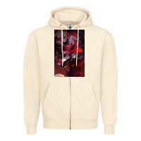 Sandshell hazbin, hazbin hotel alastor, jeby,angel dust, demon Zipper Hoodie - linhVisuals
