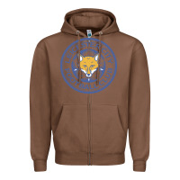 Chestnut leicester-city-fc Zipper Hoodie - linhVisuals
