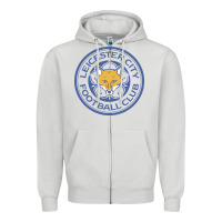 Dove Grey leicester-city-fc Zipper Hoodie - linhVisuals