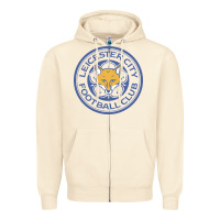 Sandshell leicester-city-fc Zipper Hoodie - linhVisuals