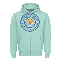 Seafoam leicester-city-fc Zipper Hoodie - linhVisuals