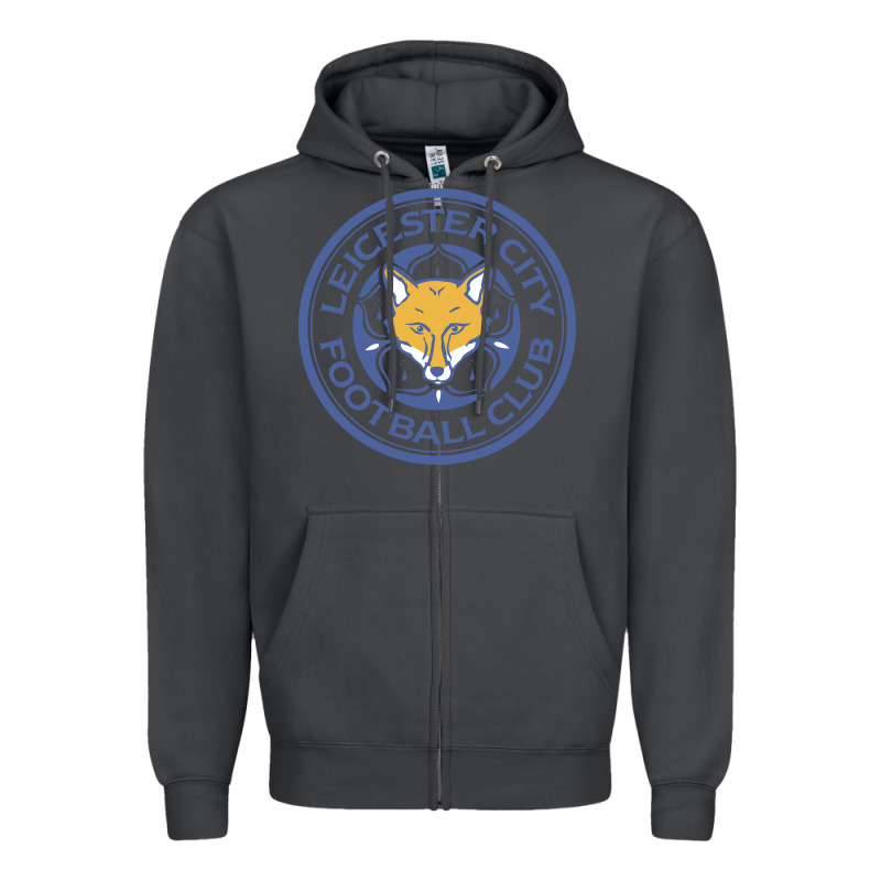 Leicester-city-fc Zipper Hoodie by linhVisuals | Teevron
