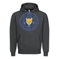 Smoke leicester-city-fc Zipper Hoodie - linhVisuals