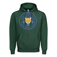 Sports Green leicester-city-fc Zipper Hoodie - linhVisuals