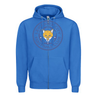 True Royal leicester-city-fc Zipper Hoodie - linhVisuals