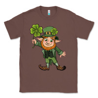 Chestnut St. Patrick's day elf Classic Tee - CowGirlArtShop