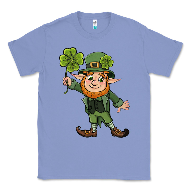 St. Patrick's Day Elf Classic Tee by CowGirlArtShop | Teevron