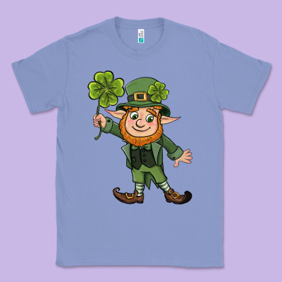 St. Patrick's Day Elf Classic Tee Designed By Cowgirlartshop