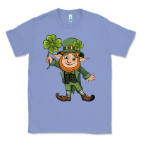 Colony Blue St. Patrick's day elf Classic Tee - CowGirlArtShop
