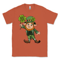 Copper St. Patrick's day elf Classic Tee - CowGirlArtShop